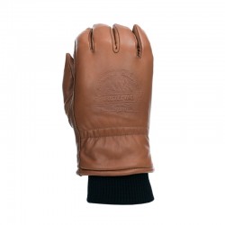 Leather outdoor gloves